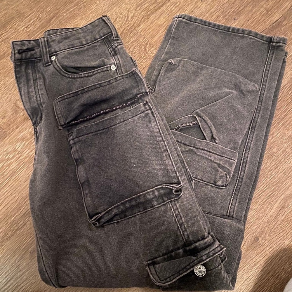 Women’s Black Cargo Pants